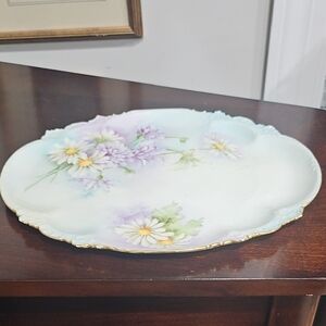 Vintage/antique GDA Fine Pircelain Plate, Made In Limoges, France